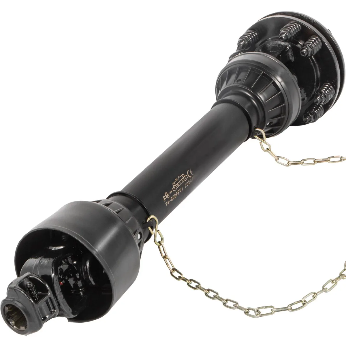 VEVOR VEVOR T4-BP PTO Shaft Series 4 43-59 in 1-3/8 6 Spline with Slip Clutch — product photo