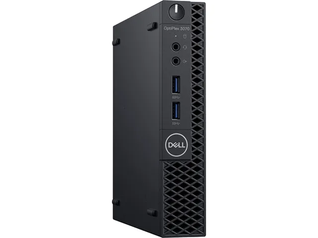 DELL DELL OptiPlex 3070 Micro Desktop PC W7XP4 i5-9500T 8GB 256GB Windows 10 Pro — product photo