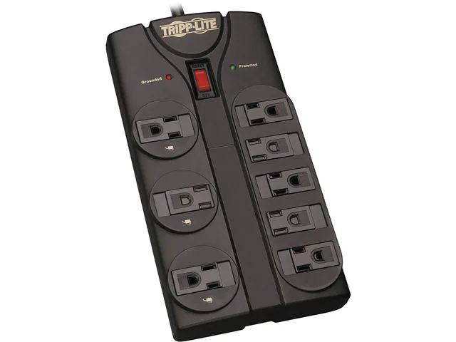 Tripp Lite Tripp Lite TLP808B 8-outlet surge protector 8 ft 1440 J — product photo