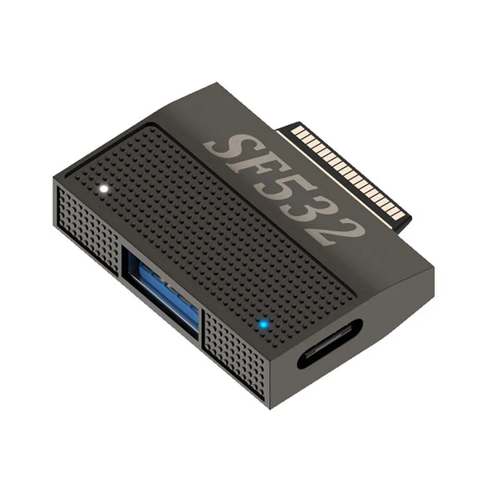 Vszerda Vszerda SF532 Magnetic USB 3.1 Type-A &amp; Type-C 15V Adapter — product photo