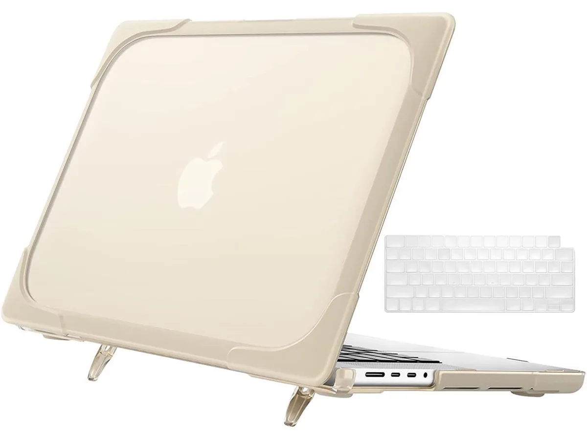 BONAEVER BONAEVER M3A2991 laptop case for MacBook Pro 16 2021-2023 Khaki — product photo