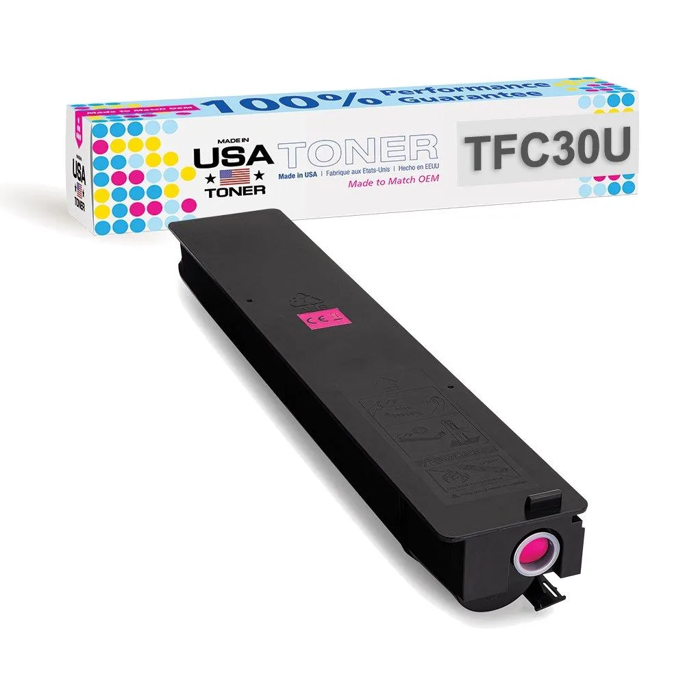 MADE IN USA TONER MADE IN USA TONER T-FC30U Magenta toner cartridge — product photo