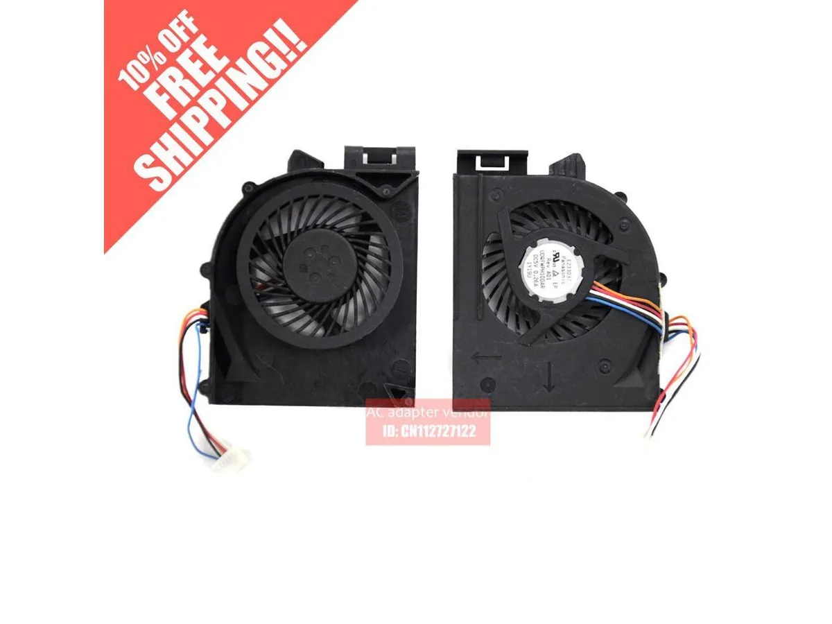 Fans Fans UDQFWPH10DAR laptop cooling fan 5V 0.26A — product photo