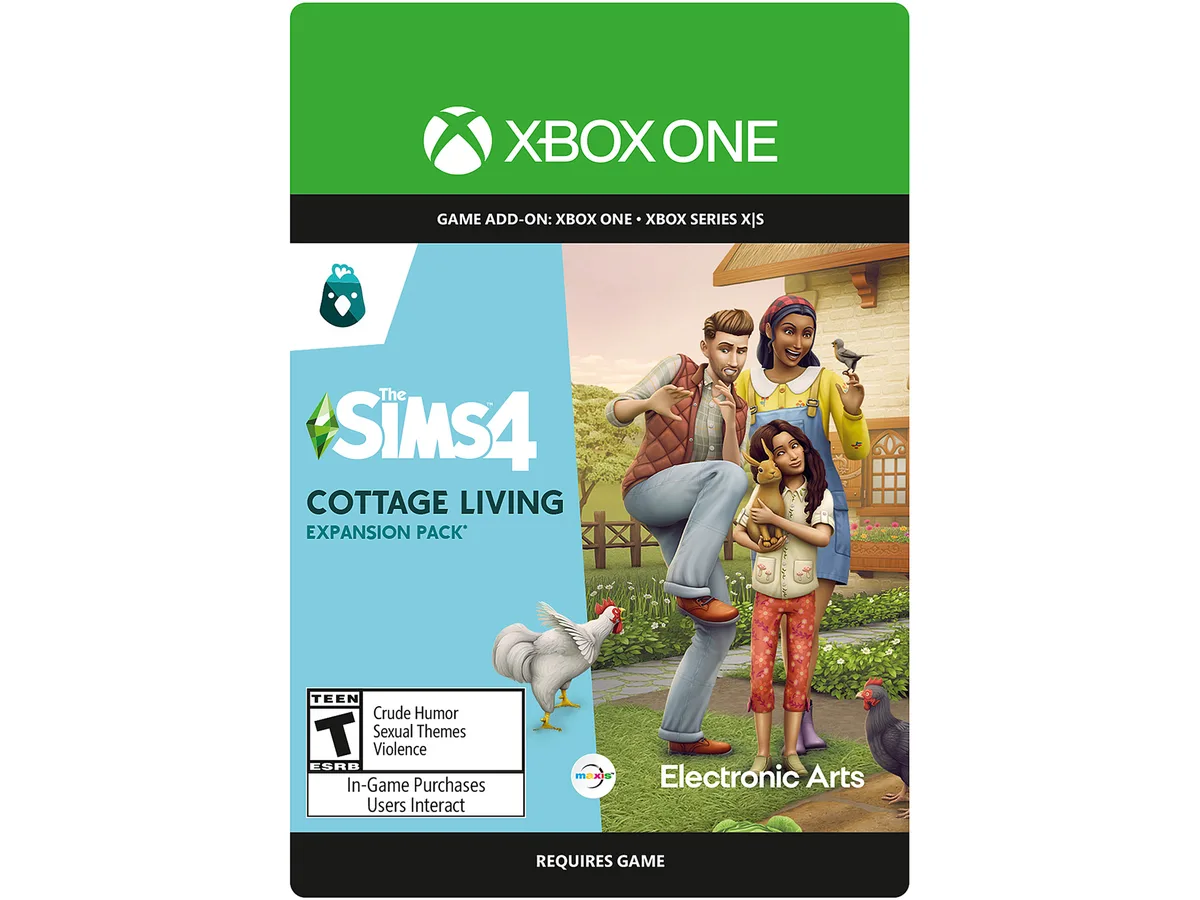 Electronic Arts Electronic Arts 7D4-00608 The Sims 4 Cottage Living downloadable game — product photo