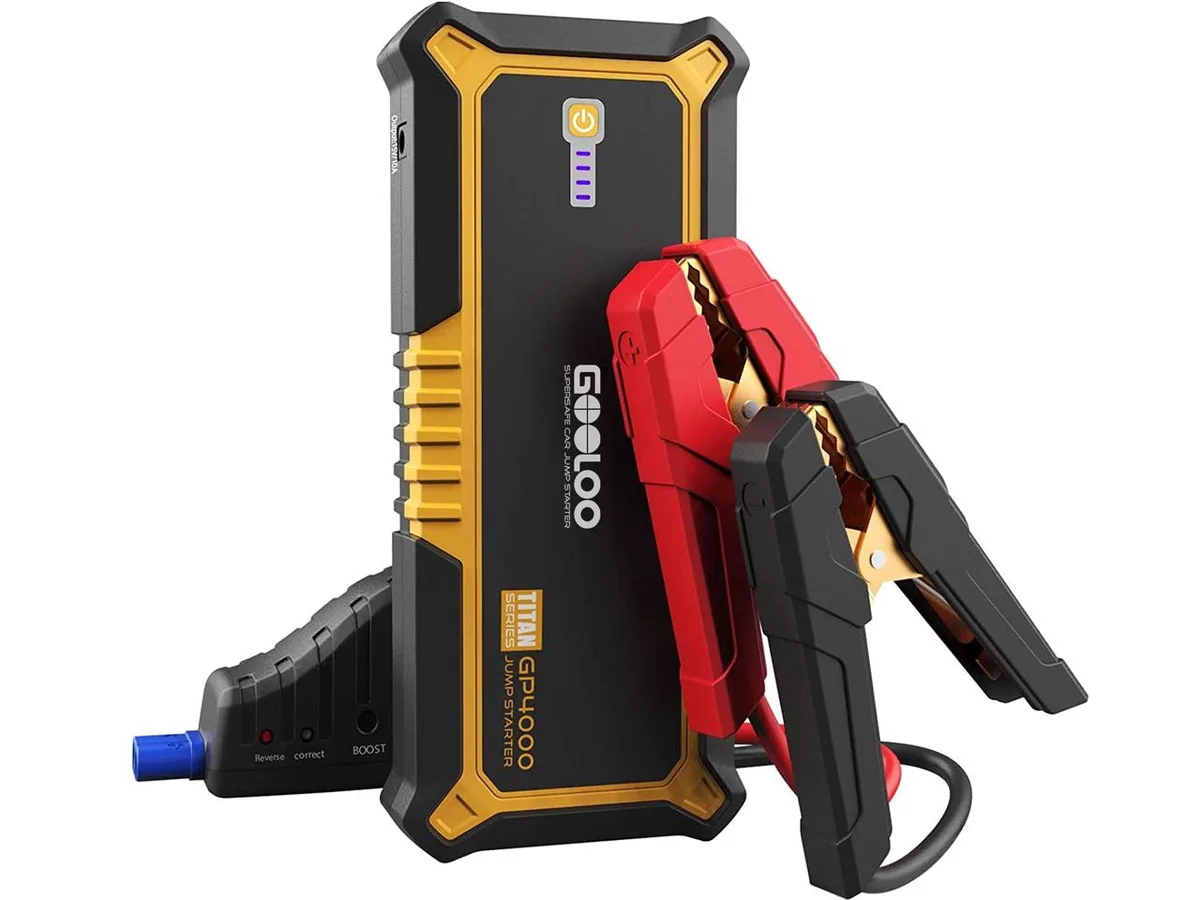 GOOLOO GOOLOO GP4000 4000A Jump Starter 10.0L Diesel — product photo