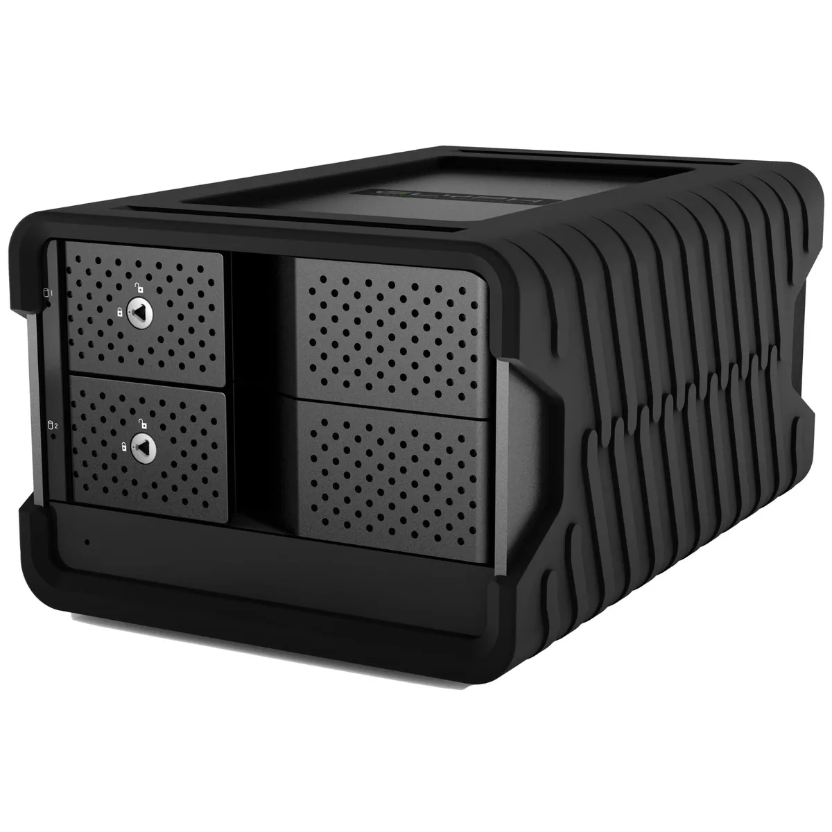 Glyph Production Technologies Glyph Blackbox PRO RAID Thunderbolt 3 Desktop 16TB 2 in 1 accessory — product photo