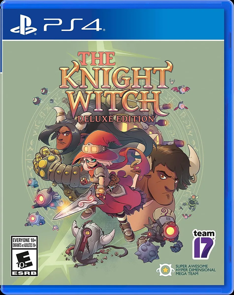 Fireshine Games Fireshine Games RNAB0BW9DPTNY The Knight Witch Deluxe Edition PS4 Video Game — product photo