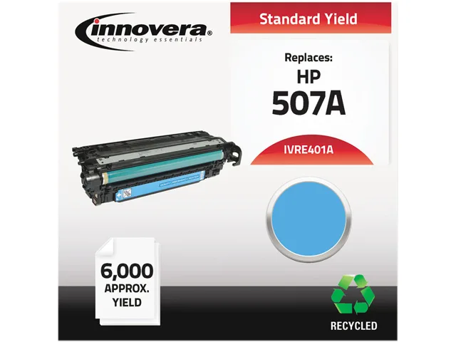 Innovera Innovera IVRE401A Cyan Toner Cartridge 6000 Pages — product photo
