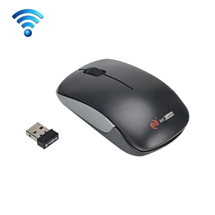 allentian allentian MC-367 2.4GHz Wireless Mouse (Black) — product photo