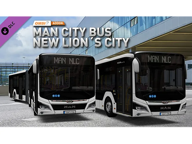 Aerosoft GmbH Aerosoft GmbH 62565 OMSI 2 Add-on MAN New Lion's City downloadable game — product photo