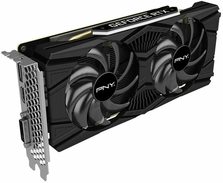PNY Technologies, Inc. PNY Technologies, Inc. GeForce RTX 2060 Super 8GB Dual Fan graphics card — product photo