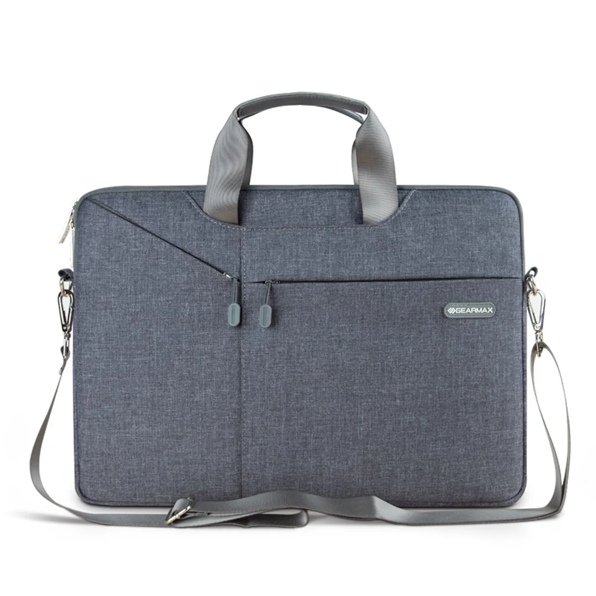 ESTONE ESTONE 13.3" Laptop Case Gray Shoulder Sleeve 355x240x30mm — product photo