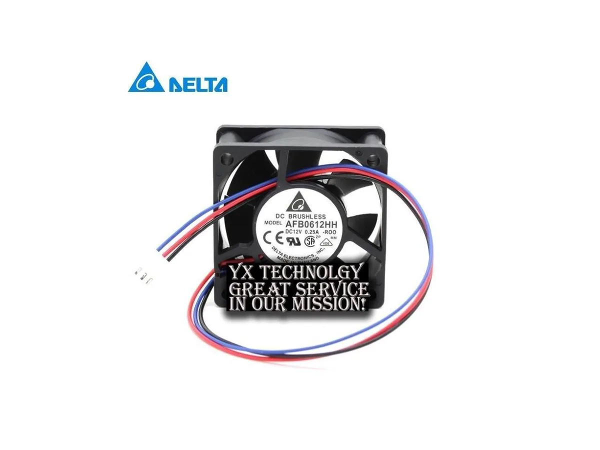Fans Fans AFB0612HH 6025 60mm 0.25A double ball bearing case fan — product photo