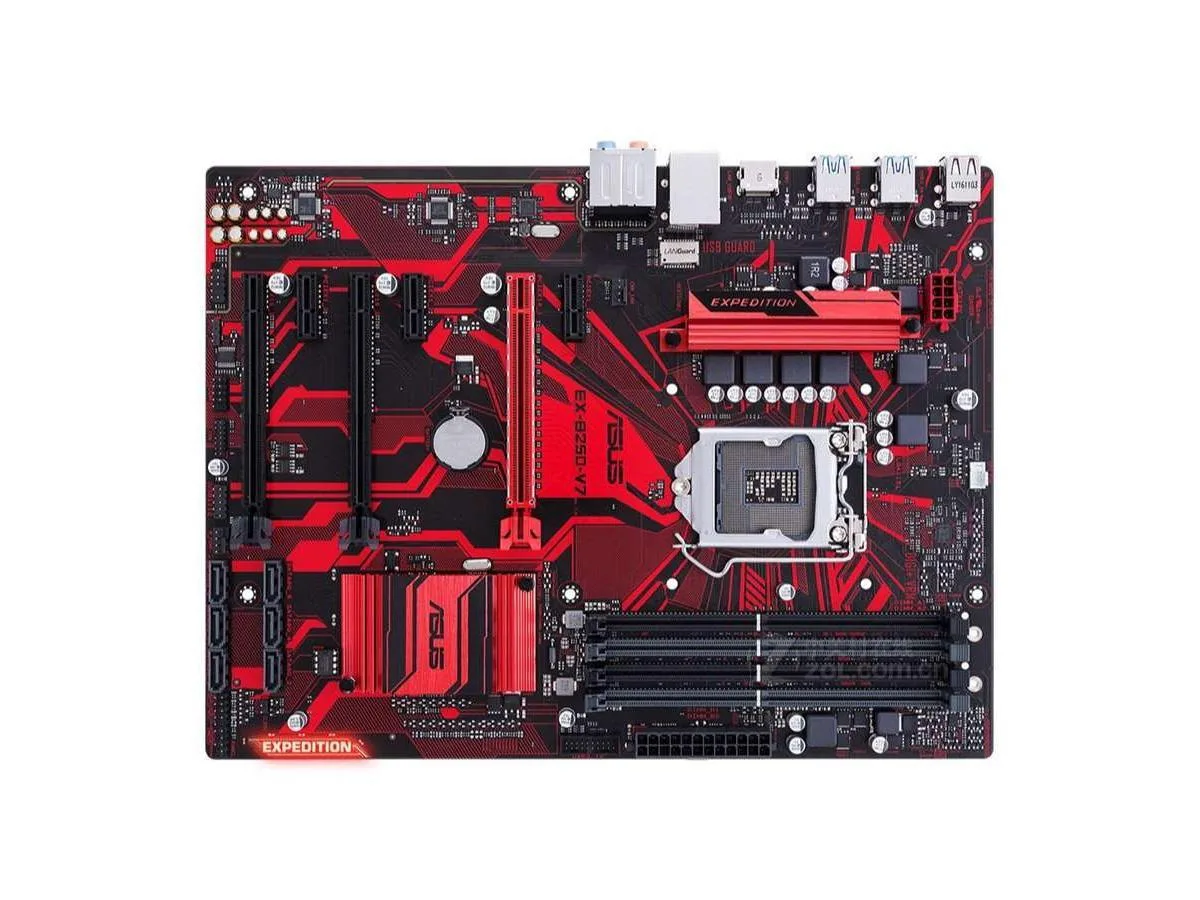 ASUS ASUS EX-B250-V7 Intel B250 LGA 1151 DDR4 64GB ATX motherboard — product photo