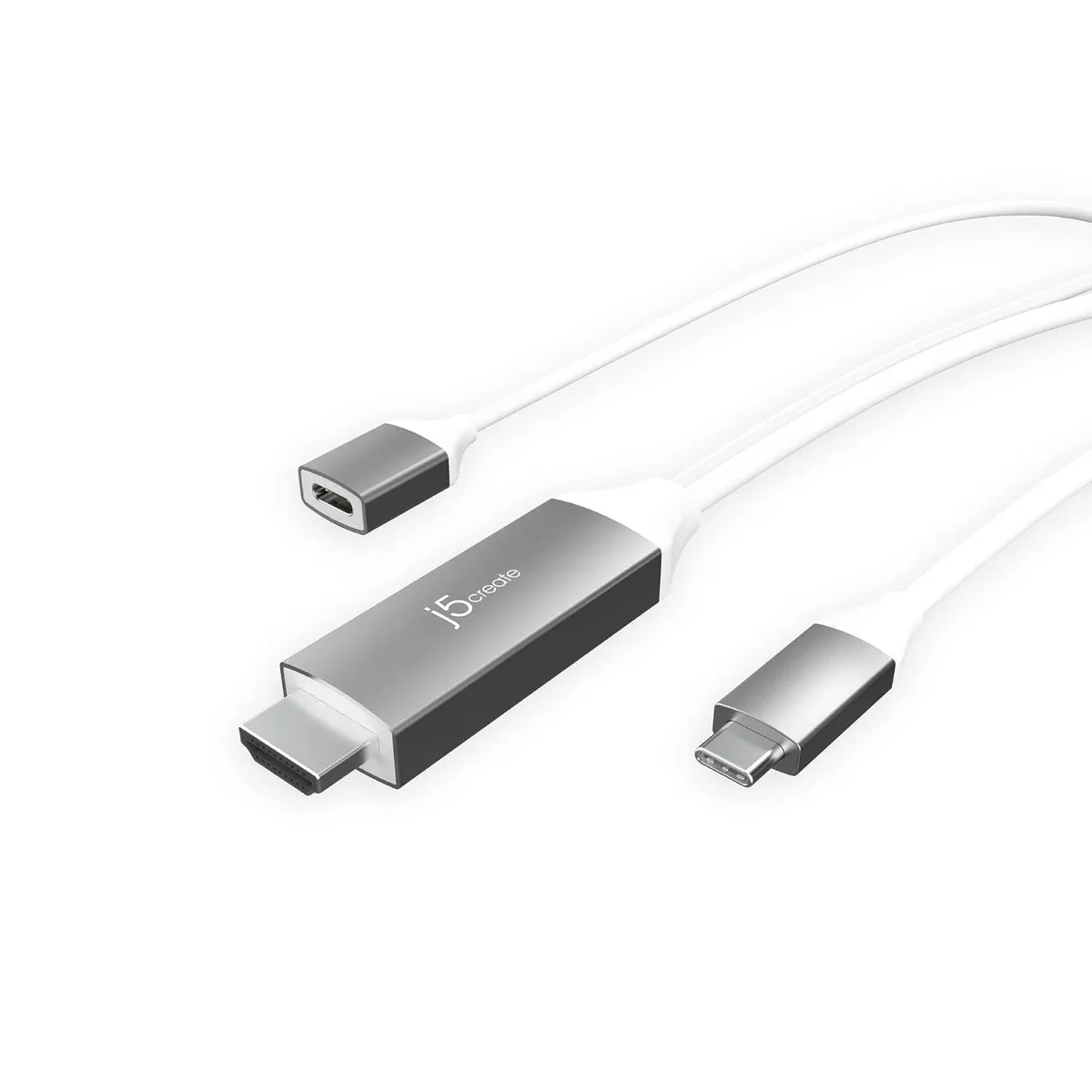 LORDWORLD LORDWORLD JCC155G USB-C 4K60 HDMI 100W PD Cable 6ft — product photo