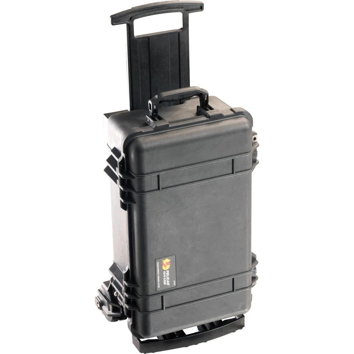 Pelican Products, Inc. Pelican 1510M Case and Mobility Kit with Foam, Black — product photo