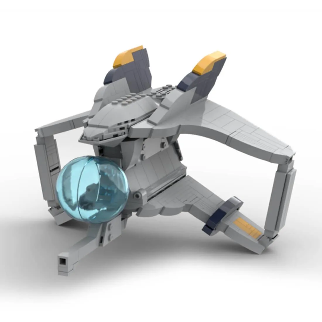 ZITIANYOUBUILD ZITIANYOUBUILD 440 MOC-102299 Sci-Fi Fighter Building Set — product photo