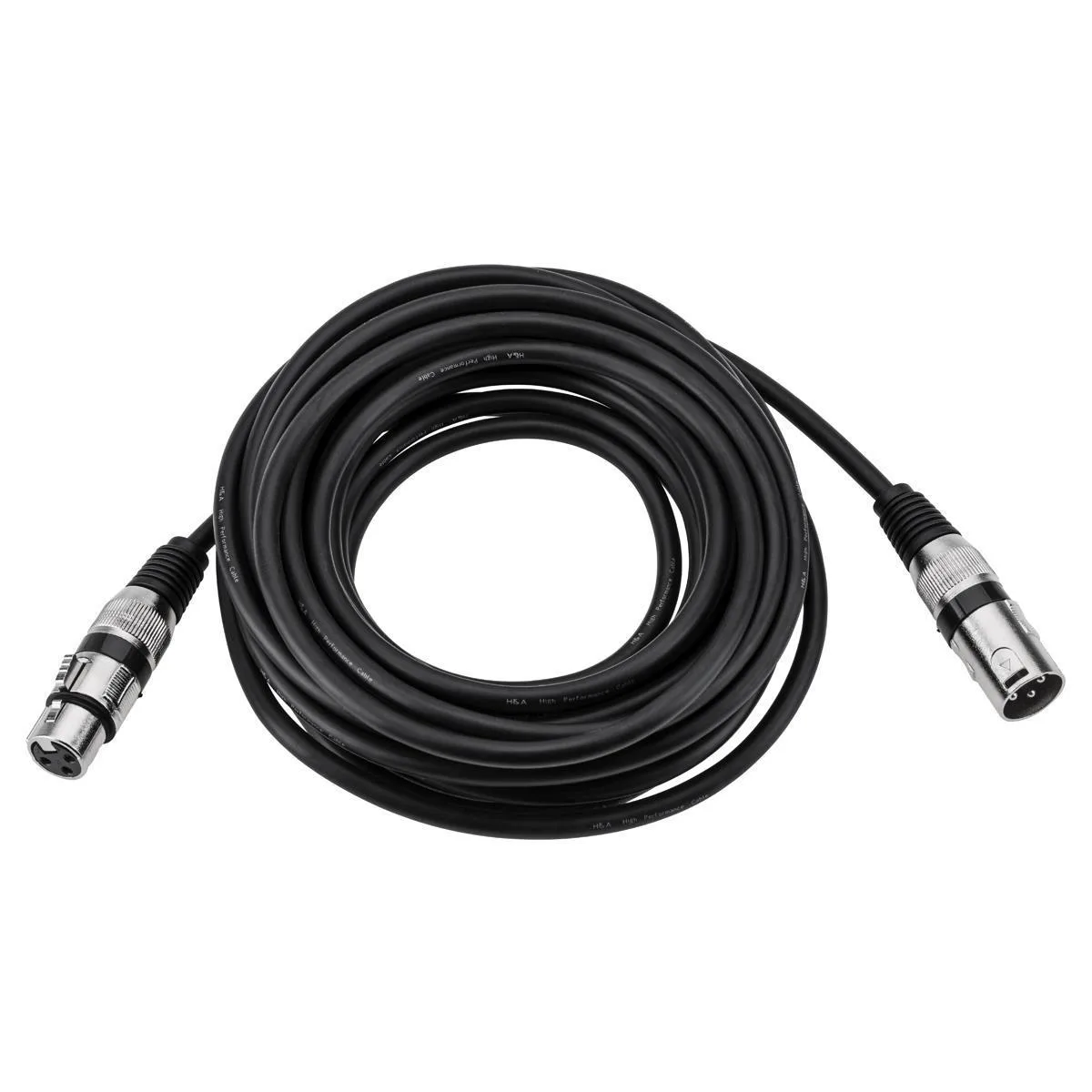 Hammer Anvil Hammer Anvil Value Series XLR Male to Female Microphone Cable 25 ft — product photo