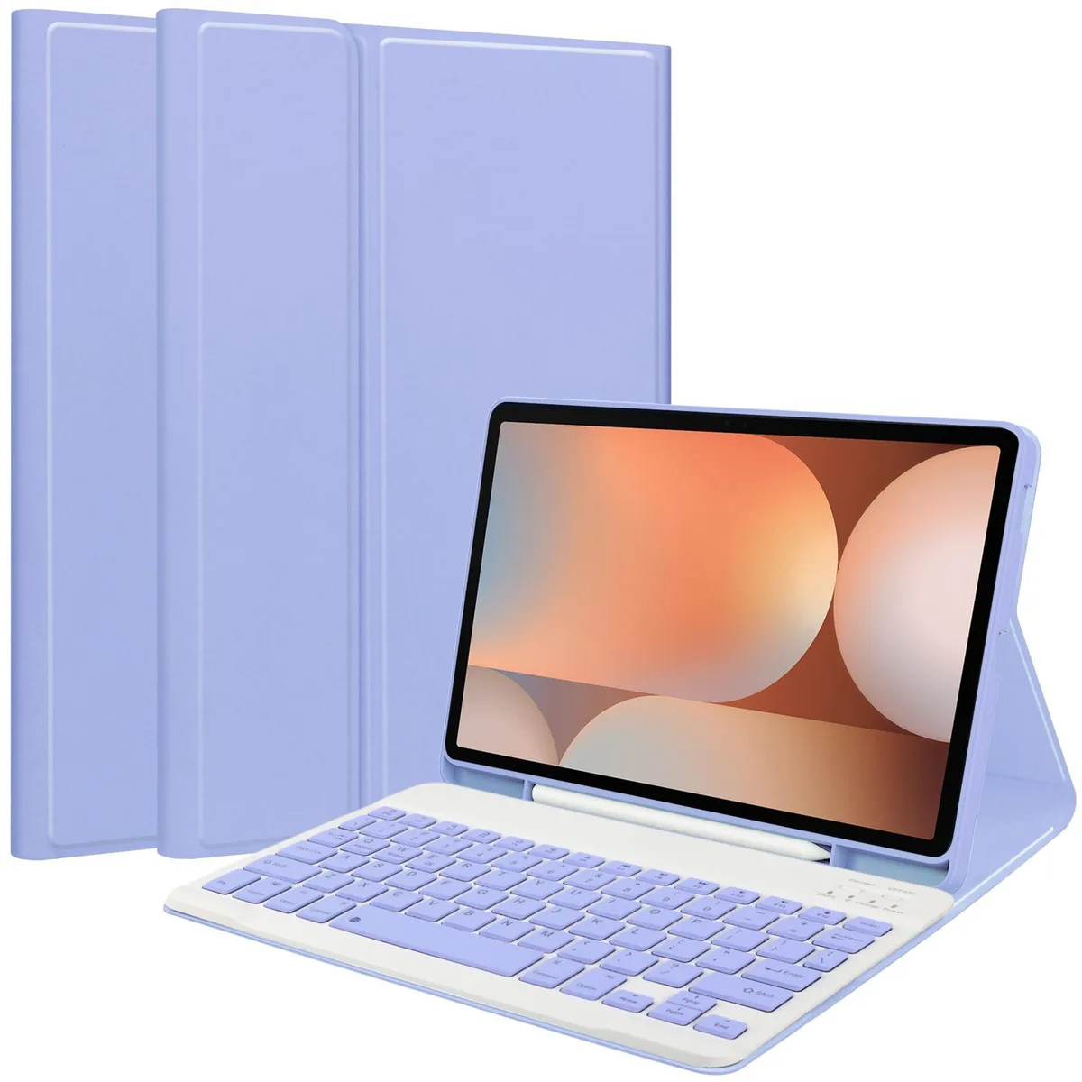 ALSEYE ALSEYE SM-X820/X826B Keyboard Case 12.4" Purple — product photo