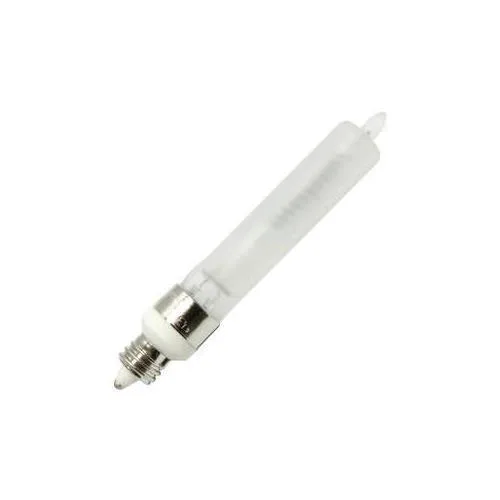 Frosted halogen bulb with CC-8 filament, 130V 500W