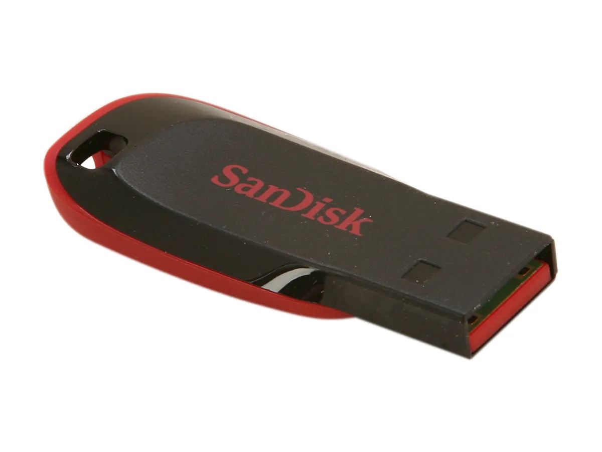 SanDisk SanDisk Cruzer Blade SDCZ50-032G-A11 32GB USB 2.0 Flash Drive — product photo