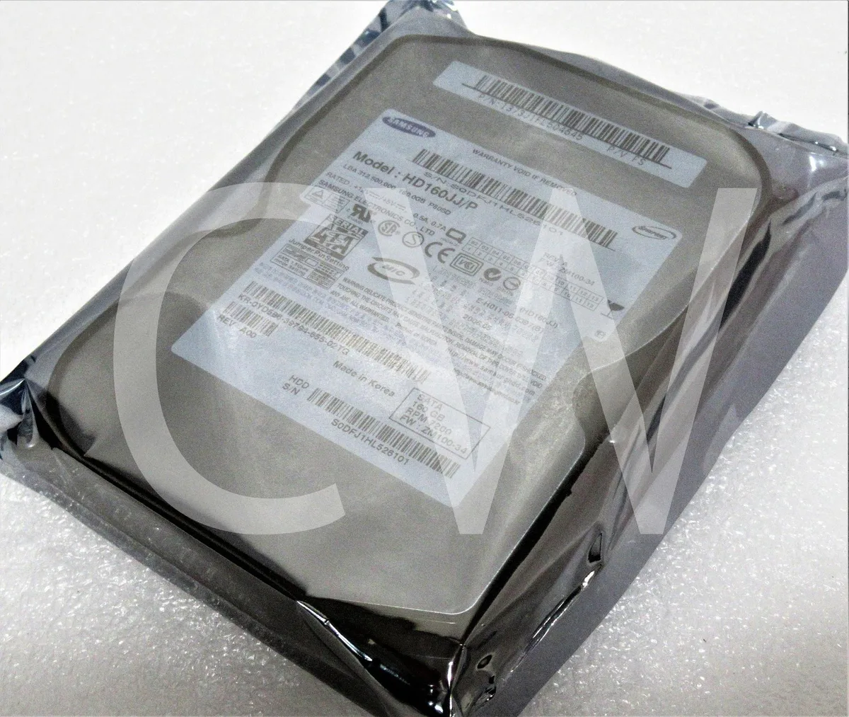 DELL DELL HD160JJ/P 160GB 7200RPM 3.5" SATA internal hard drive — product photo
