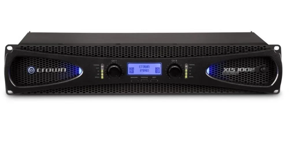 Crown Crown XLS 1002 350W 2ch Class D live sound amplifier — product photo