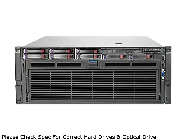 HP HP ProLiant DL585 G7 Rack Server 653746-001 4x Opteron 6276 2.3GHz 16-Core 128GB DDR3 — product photo