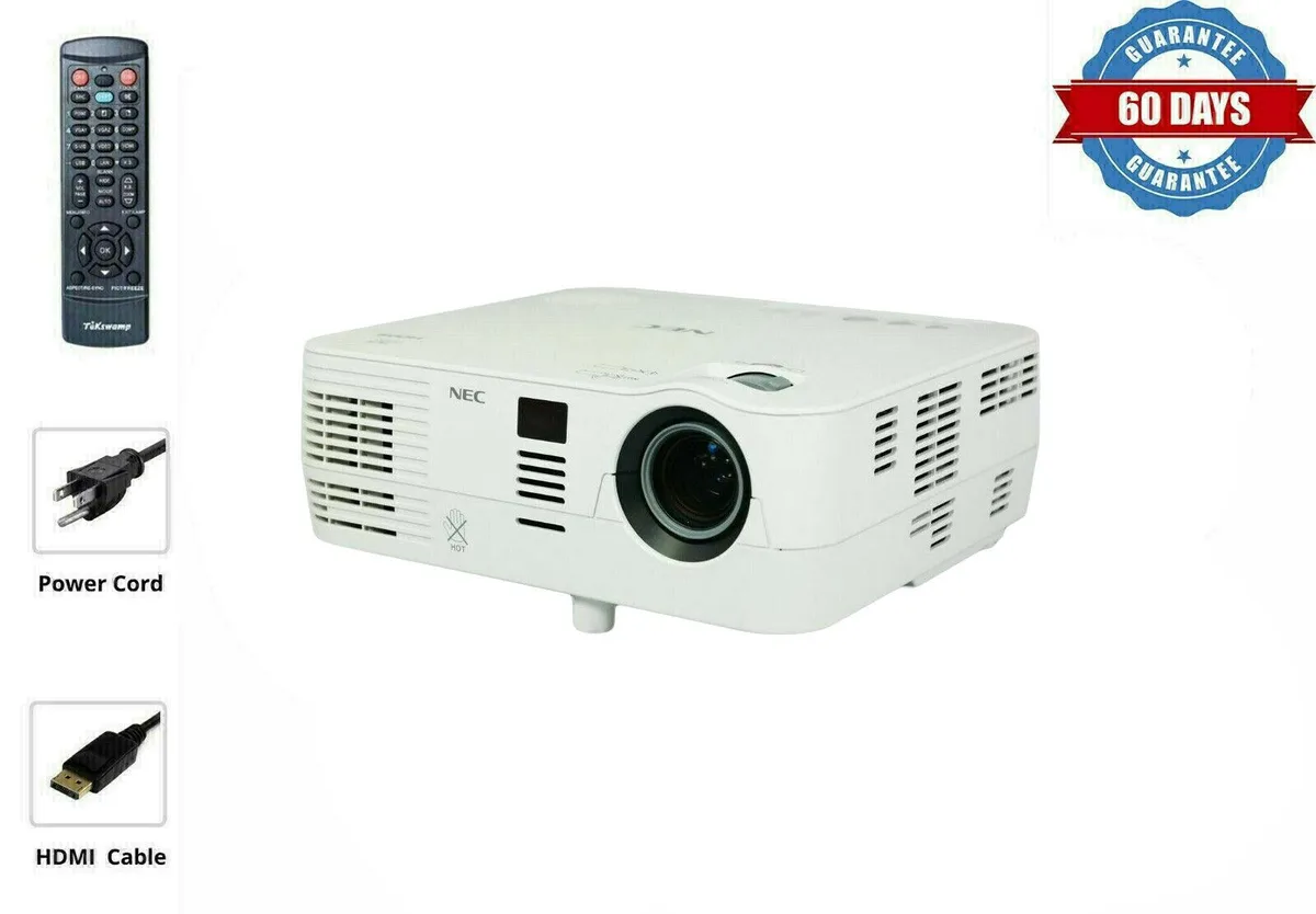 NEC NEC VE281X 2800 ANSI Lumens DLP Business Projector — product photo