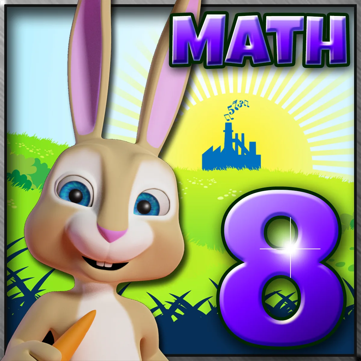 The prodigy factory, Inc The Prodigy Factory, Inc BM008 Professor Bunsen Teaches Math Eighth Grade Learning — product photo