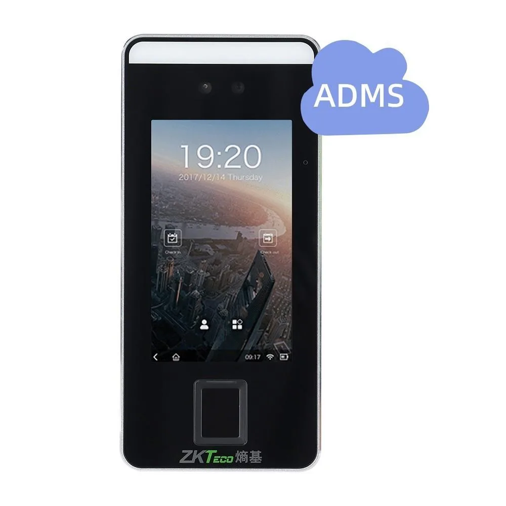 ZKTECO ZKTECO XFace600 5inch Screen Wifi Fingerprint Time Attendance — product photo