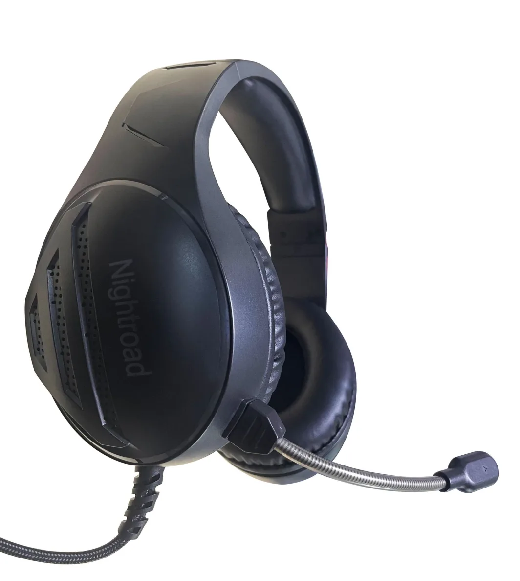  Grey Stereo Gaming Headset 40mm 3.5mm Jack — product photo