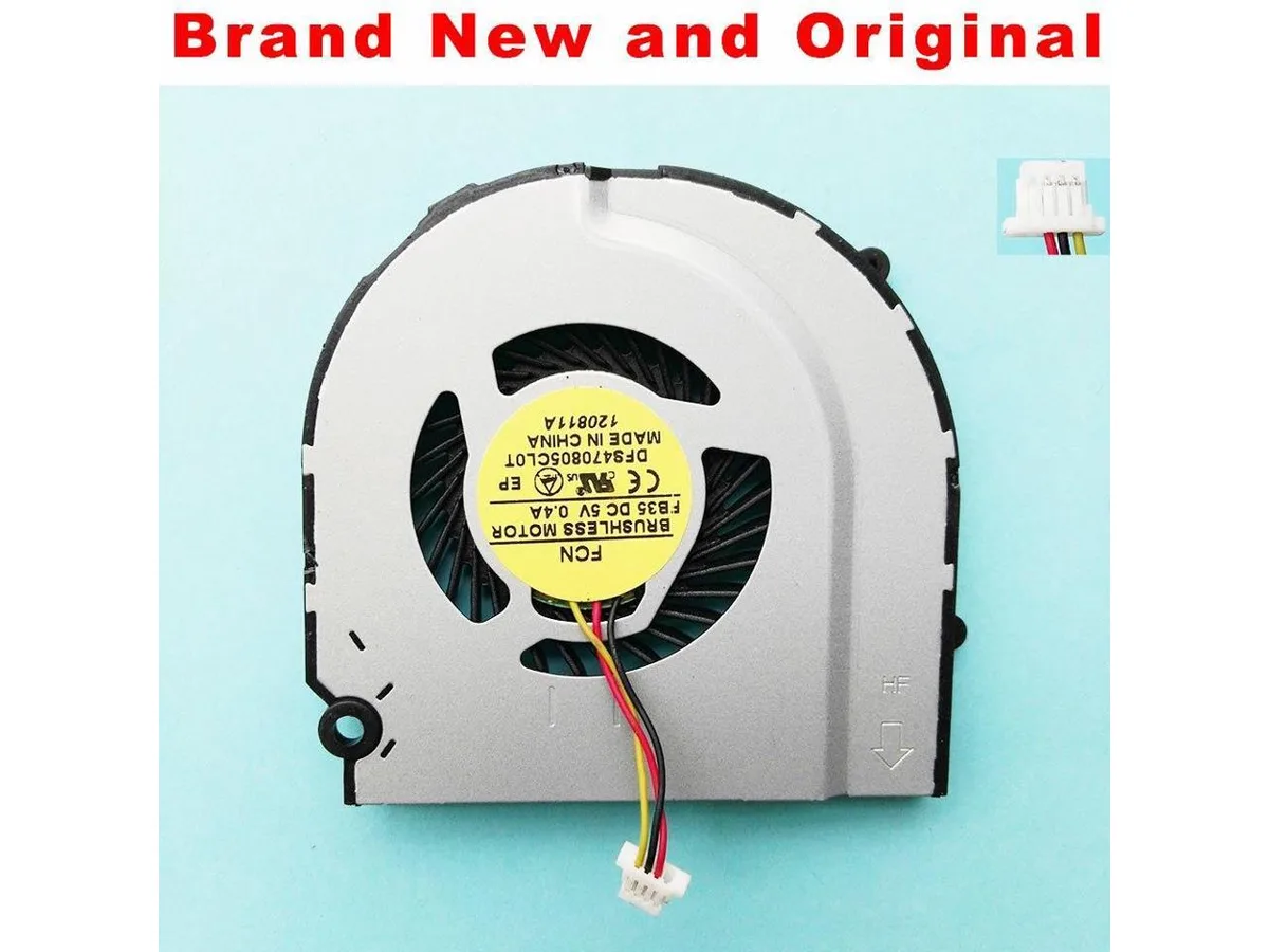 Fans Fans CPU Air Cooler DFS470805CL0T FB35 669934-001 669935-001 — product photo