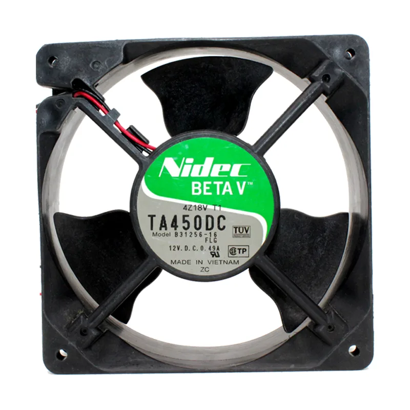 Fans Fans TA450DC 12038 12V 3250RPM 112CFM case fan — product photo
