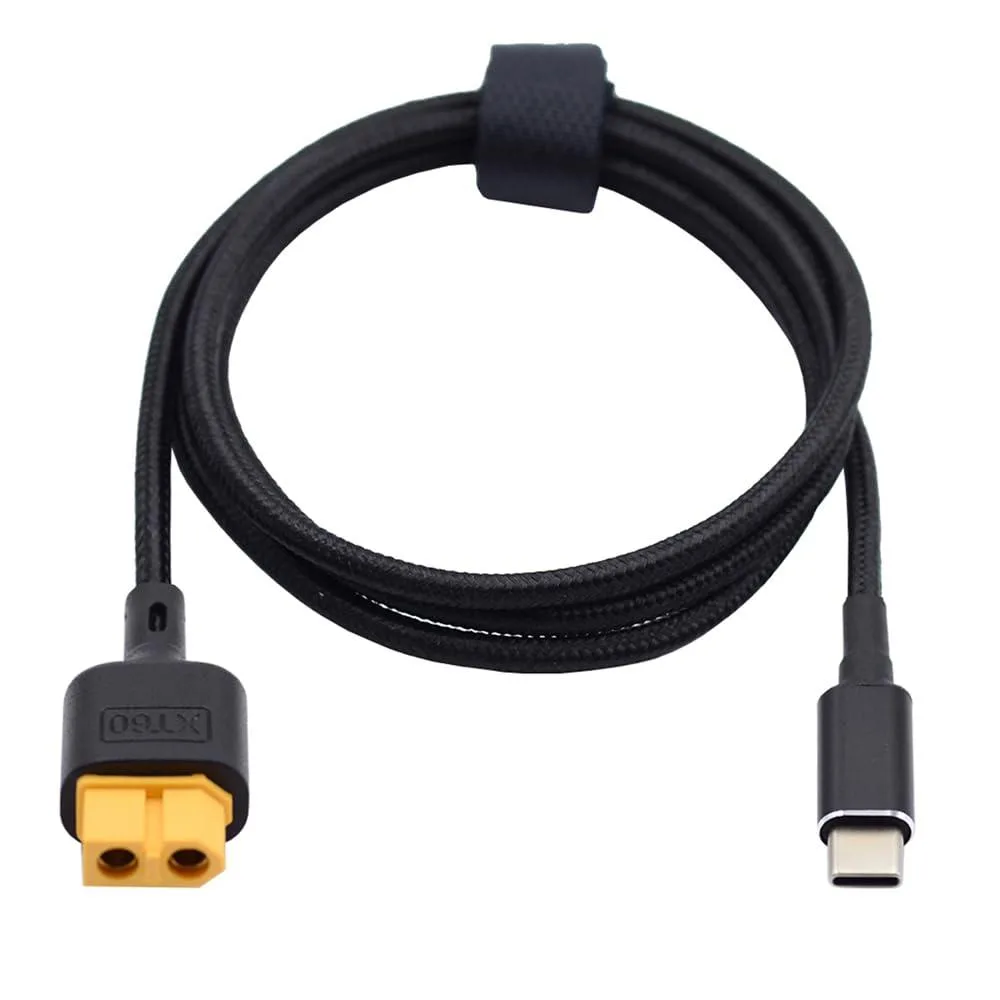 LORDWORLD LORDWORLD USB-C to XT60 Adapter Cable 100W 5A 3.28ft — product photo