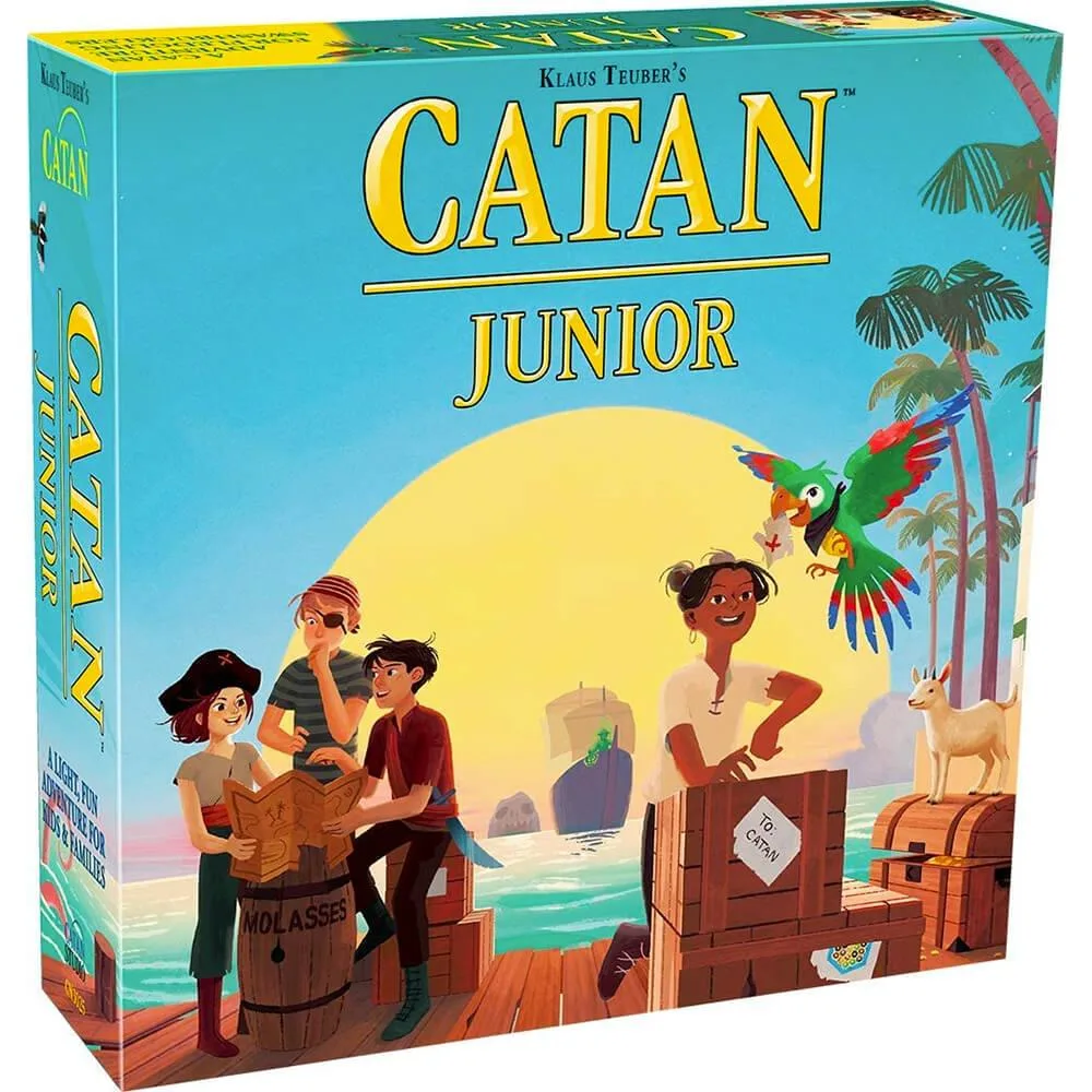 Asmodee North America Asmodee North America Catan Junior CN3025 Board Game — product photo