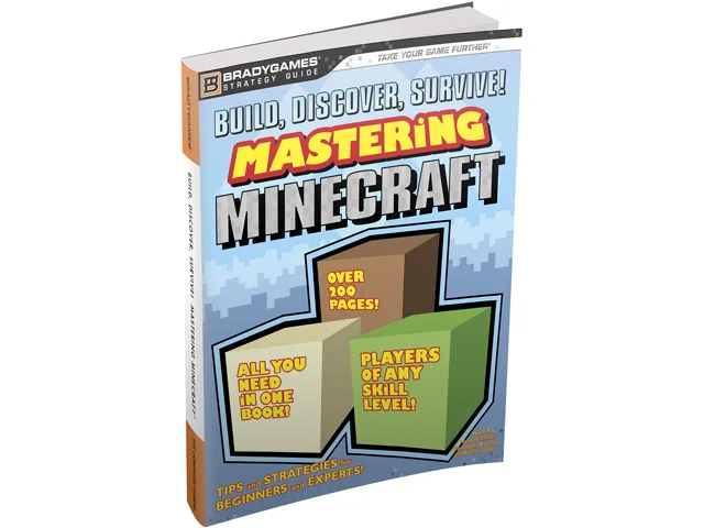 BRADYGAMES BRADYGAMES Build, Discover, Survive! Mastering Minecraft game guide — product photo