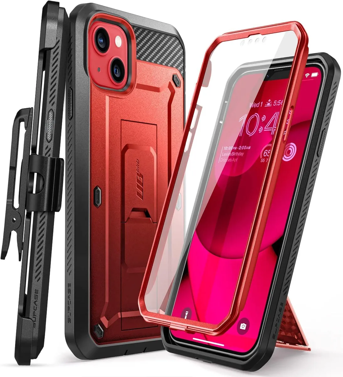 Transcend Transcend Case for iPhone 14 / 13 6.1 inch Unicorn Beetle Pro Ruddy — product photo