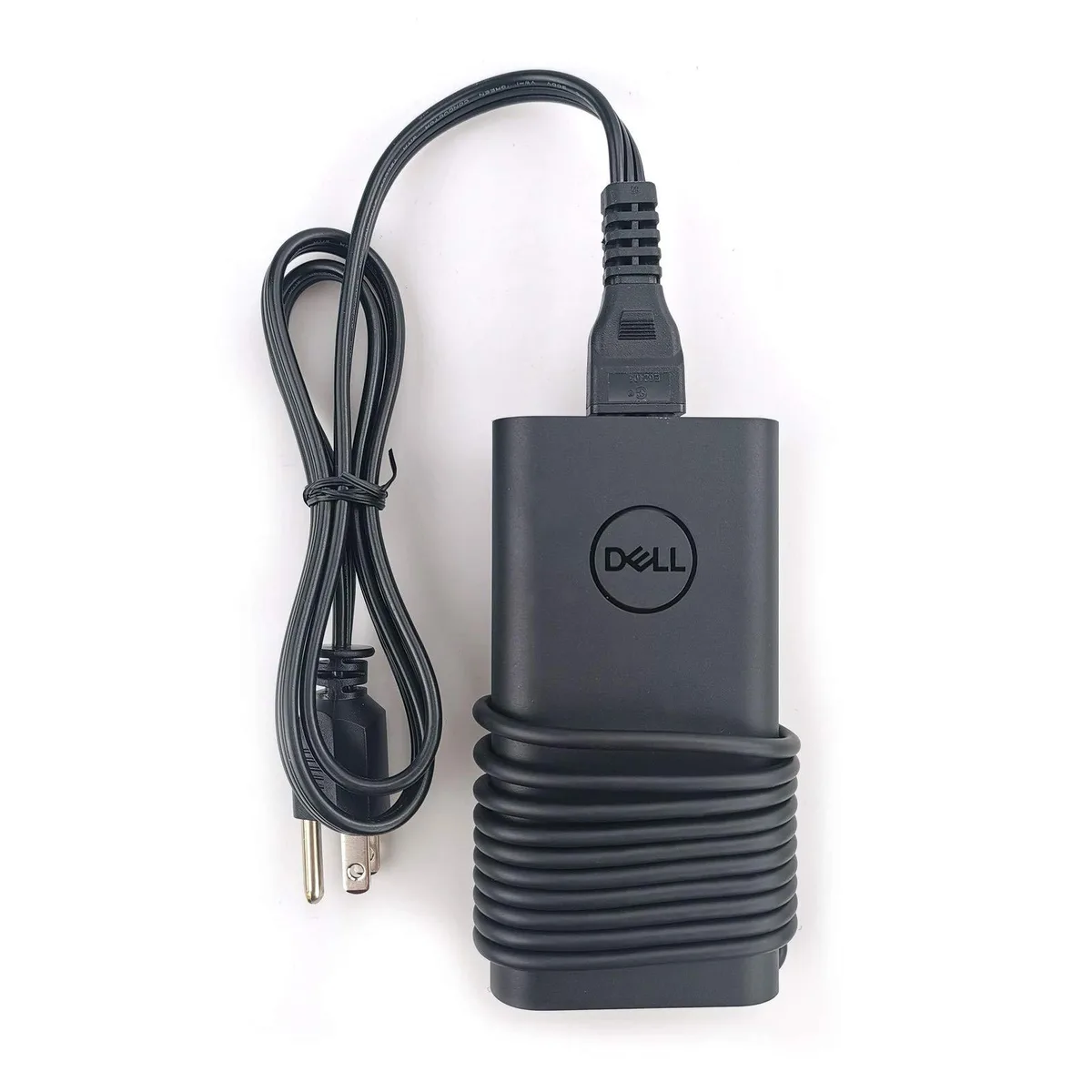 DELL LA90PM170 90W USB-C AC Adapter with Power Cord — product photo