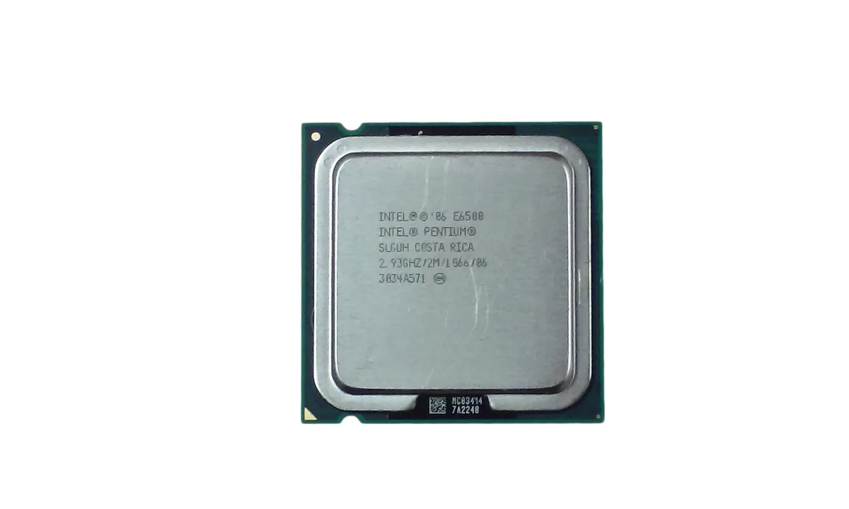 Intel Intel Pentium Dual Core E6500 2.93GHz 2MB L2 Cache 1066MHz FSB Socket 775 45nm 65W Switch Module — product photo