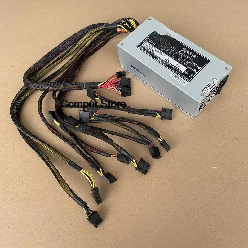 KHACHIMO KHACHIMO 800W 2U Dual-Way Server Power Supply ENH-2180-1 — product photo