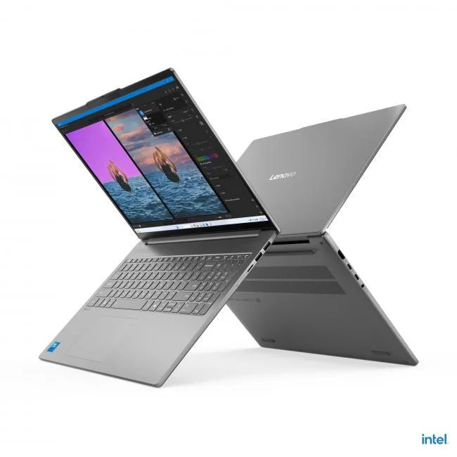 Lenovo Lenovo IdeaPad 5 16" WUXGA Core 5-210H 16GB 512GB DDR5 Luna Gray laptop — product photo