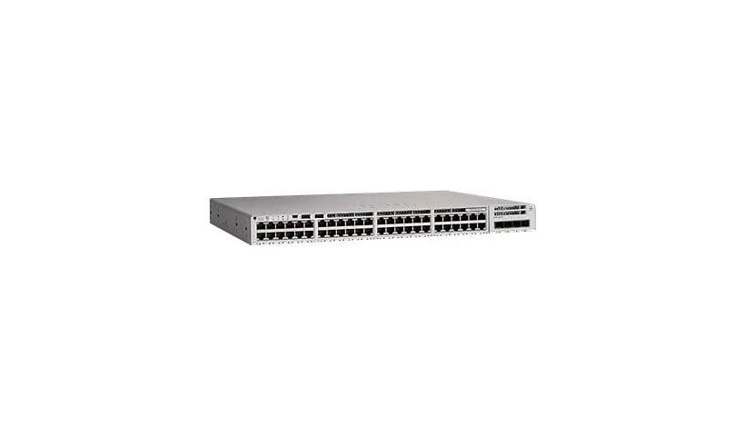 EVESKY EVESKY C9200L-48PXG-2Y-E network switch 48 ports 740 W PoE+ 8 mGig 2x 25G SFP28 — product photo