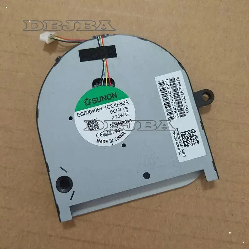DBTLAP DBTLAP Replacement Fan for HP ENVY 17m-CG TPN-C146 — product photo