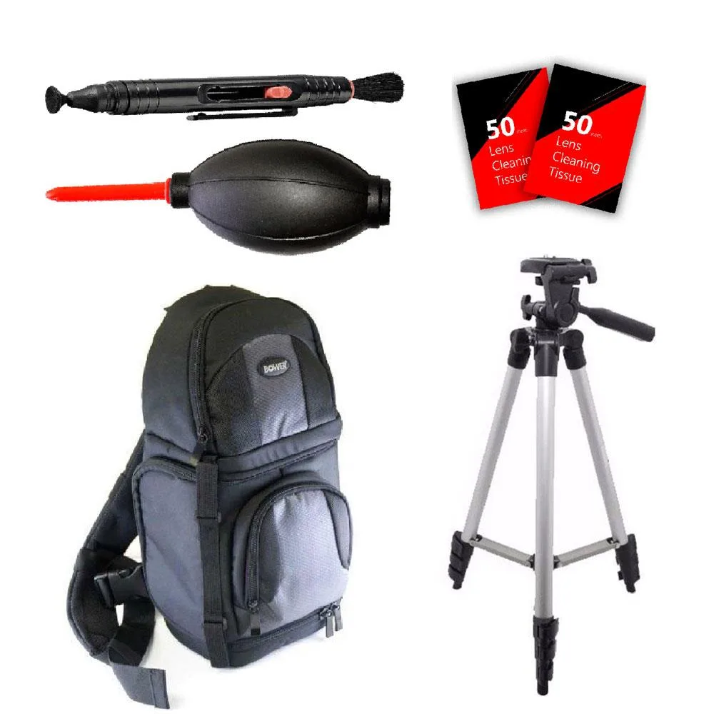 Vivitar Vivitar 50-inch Tripod Backpack Lens Kit — product photo