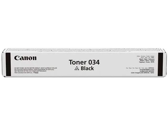 Canon Canon 9454B001AA CRG034 Black Toner Cartridge 12000 Pages — product photo