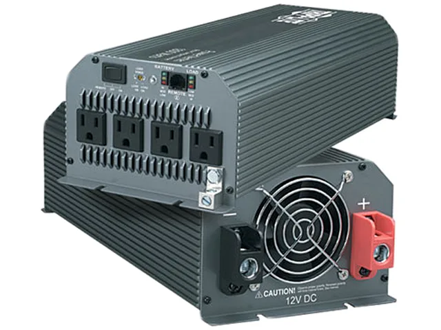 Tripp Lite Tripp Lite PV1000HF power inverter 1000W 12V to 120V AC — product photo