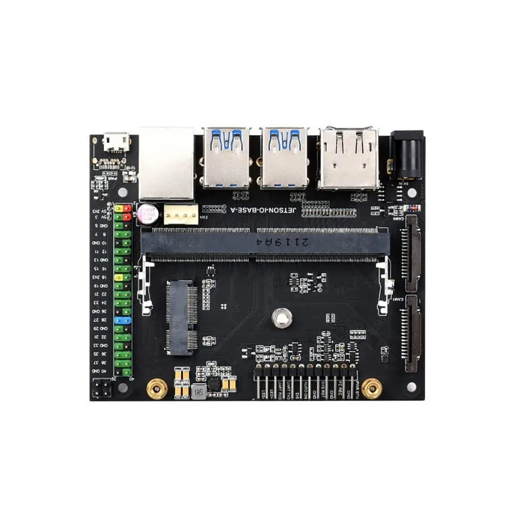 LORDWORLD LORDWORLD Development Expansion Board for Jetson Nano and Xavier NX B01 Alternative Dual 4K Outputs — product photo