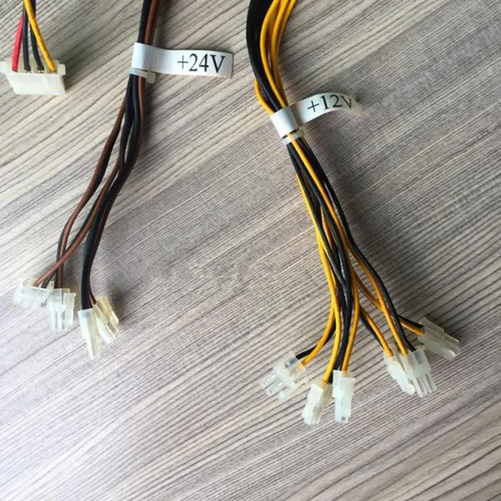 NShi NShi 24V12V 2P 500W PSU ST-P0501PAA server chassis — product photo