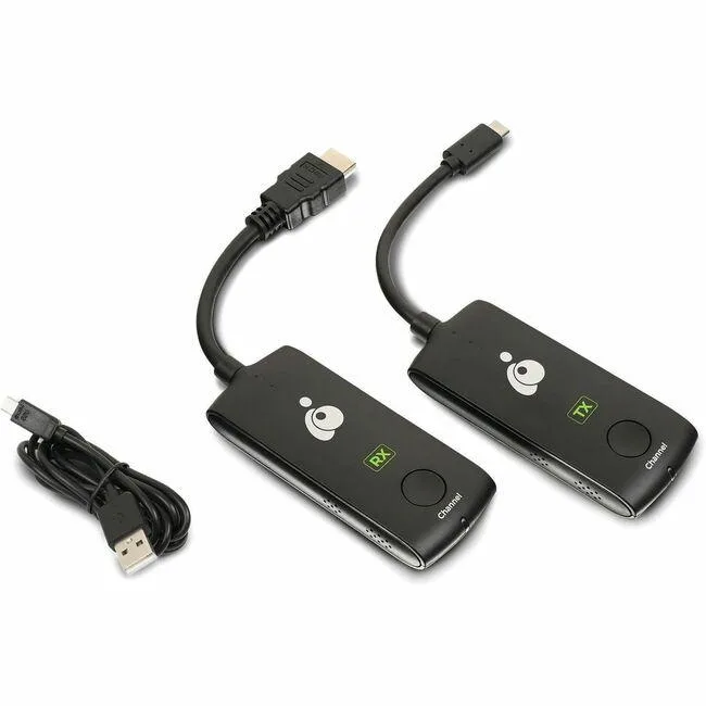 IOGEAR IOGEAR 4K USB-C to HDMI Wireless Transmitter and Receiver Kit — product photo